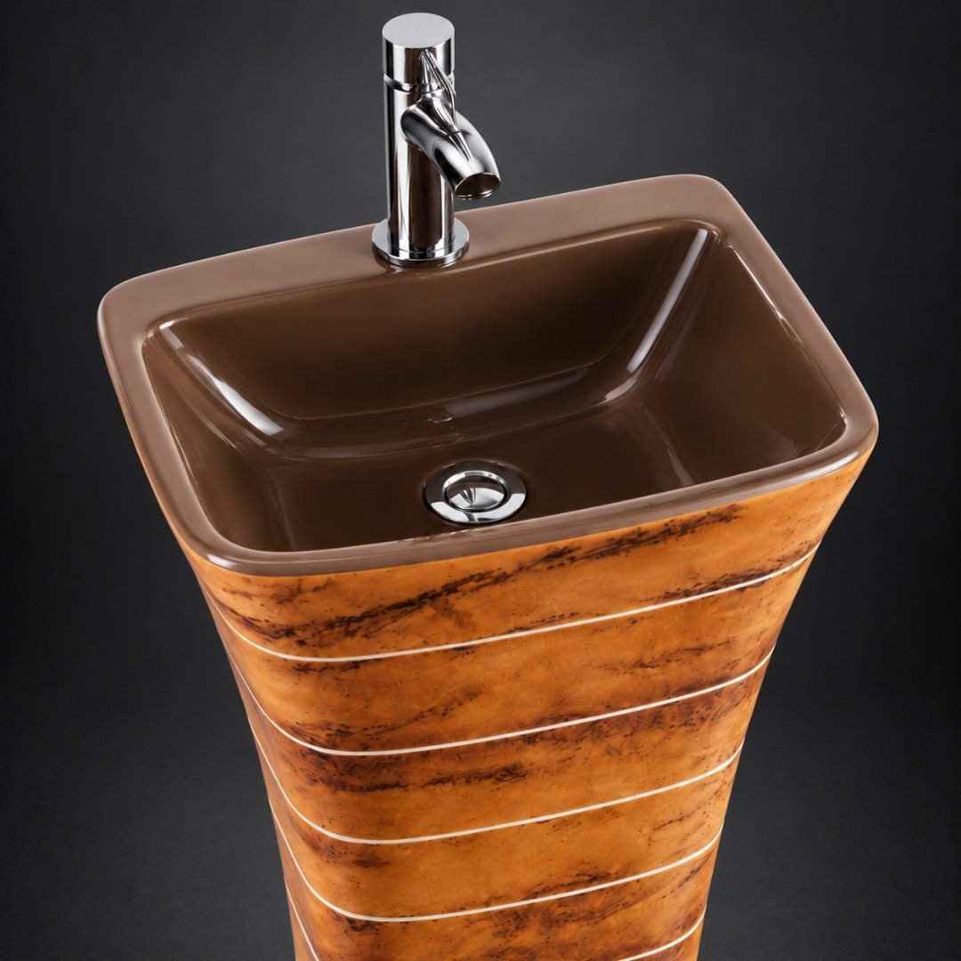 ACME -001 One Piece Basin Wash Basin - My Home Studio